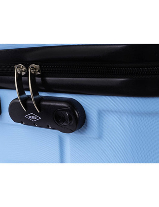 Bardzo mała kabinowa walizka KEMER RGL 720 SS Grafitowa