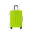 Średnia walizka PUCCINI BALI ABS021B 5B Limonkowy