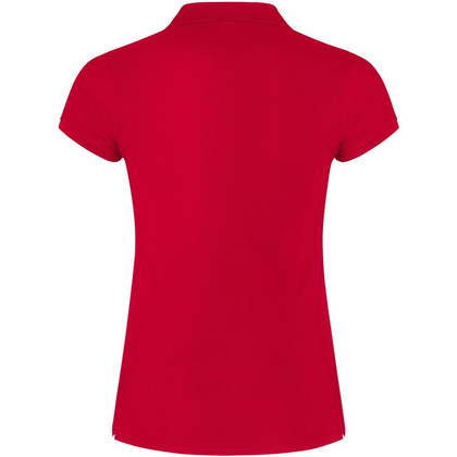 Star koszulka damska polo z krótkim rękawem