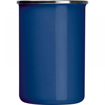 Kubek metalowy emaliowany 550 ml