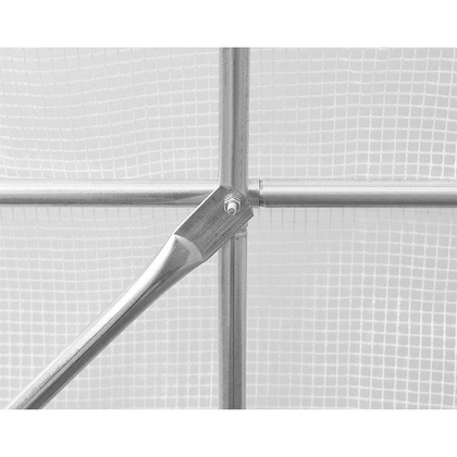 Szklarnia tunel ogrodowy PE 300x200x200cm biały