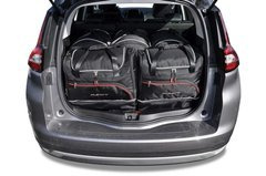RENAULT GRAND SCENIC 2016+ TORBY DO BAGAŻNIKA 5 SZT KJUST