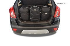 OPEL MOKKA / MOKKA X 2012+ TORBY DO BAGAŻNIKA 3 SZT KJUST