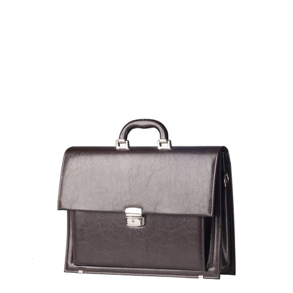 Teczka męska KEMER S 788/MB Brązowa