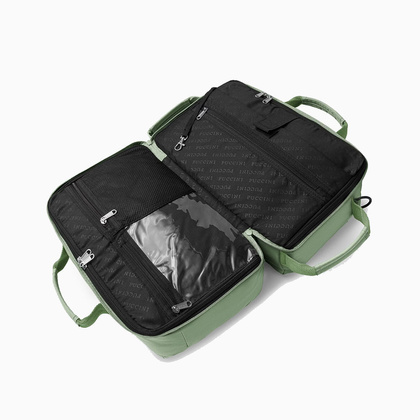 Torba podróżna do samolotu PUCCINI BARBADOS BC50251 5A Zielona