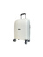 LYS Paris Salvador Mała twarda biała walizka kabinowa na kółkach 55 cm