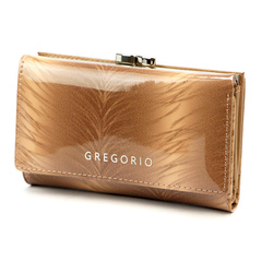 Portfel damski skórzany PELLUCCI FF-108 Taupe