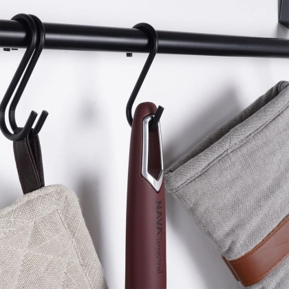 Patelnia grillowa kwadratowa granitowa 27x27 cm TERRESTRIAL