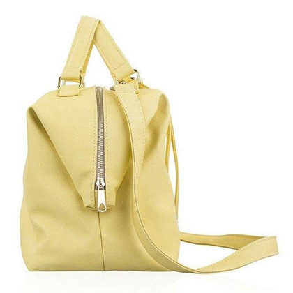 Torebka damska KEMER FB04 Żołta - min. zamówienie 20 / 50 / 100 szt.