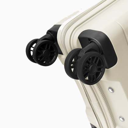 Średnia walizka PUCCINI SEOUL PP028B 0 Biała