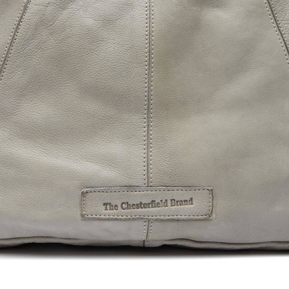 Torebka damska skórzana Marseille Jasno szara - min. zamówienie 20 / 50 / 100 szt.