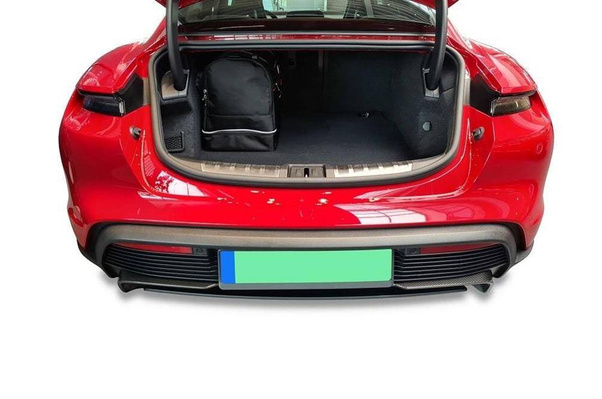 PORSCHE TAYCAN 2019+ TORBY DO BAGAŻNIKA 5 SZT KJUST