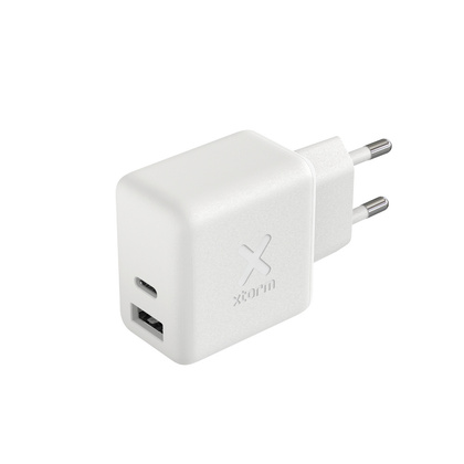 XTORM Ładowarka sieciowa 30W USB-C PD GaN ,biała