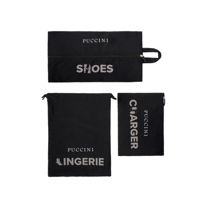 Organizer do walizki PUCCINI TO231 1 Czarny