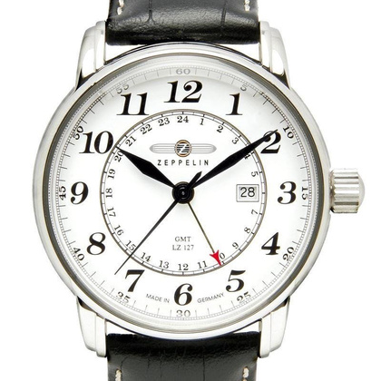 Zegarek Zeppelin LZ127 7642-1 Quarz Biały