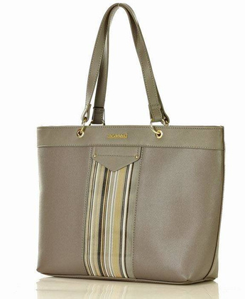MONNARI Miejska torba shopper bag na ramię szary - min. zamówienie 20 / 50 / 100 szt.
