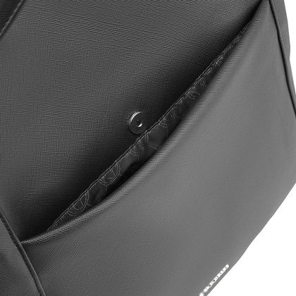 Torebka damska z funkcją plecaka PUCCINI FASHION BK2241218P 1 Czarna