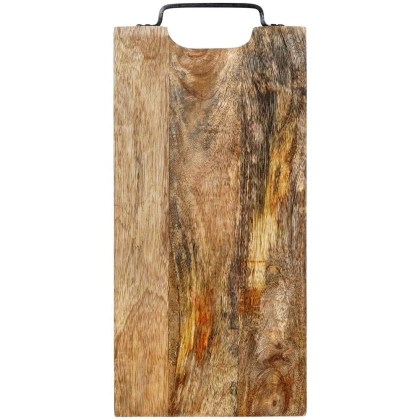 Deska drewniana mango do krojenia serwowania 44x19 cm