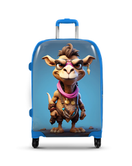 Średnia walizka Wielbłąd