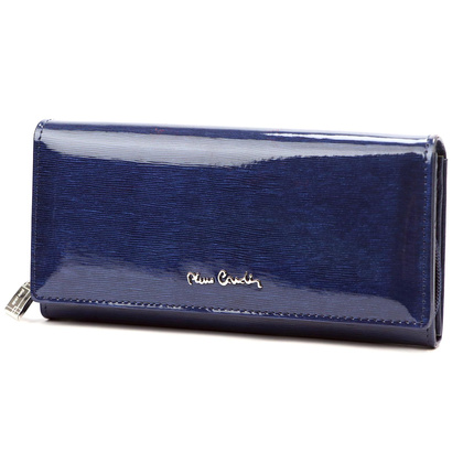 Portfel damski skórzany PIERRE CARDIN 05 LINE 106 Fioletowy