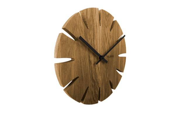 VLAHA Zegar dębowy wykonany w Czechach