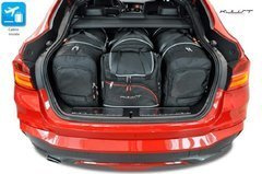 BMW X4 2014-2017 TORBY DO BAGAŻNIKA 4 SZT KJUST