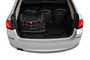 BMW 5 TOURING 2010-2017 TORBY DO BAGAŻNIKA 5 SZT KJUST