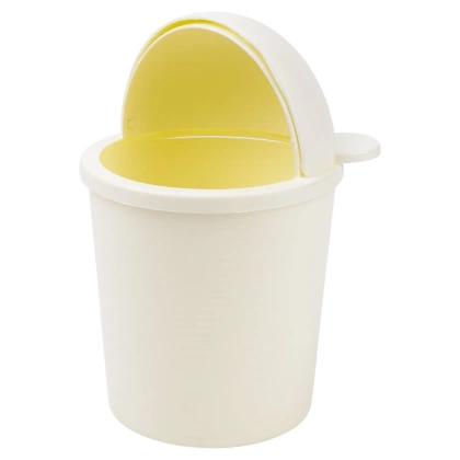 Kosz na śmieci odpady mini łazienkowy stołowy stół miś 1,5 l