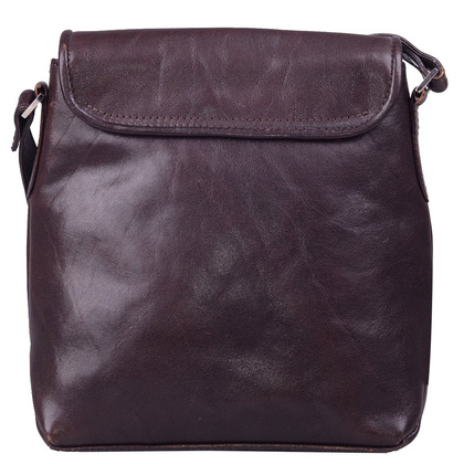 Torebka damska skórzana BELLUCCI R75 Brązowa - min. zamówienie 20 / 50 / 100 szt.