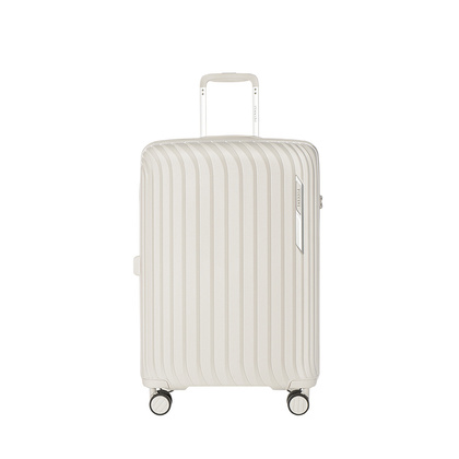 Średnia walizka PUCCINI MARBELLA PP024B 0 Biała