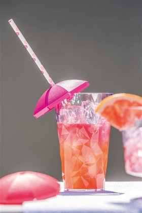 Szklanka na zimne napoje Crystal 2.0 transparentna 3578535