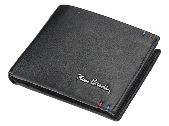 Skórzany portfel męski Pierre Cardin