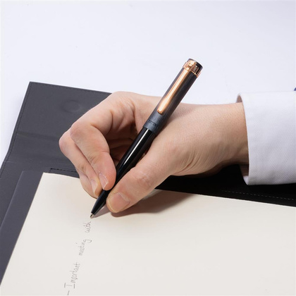 Długopis Prestige Rose Gold Navy