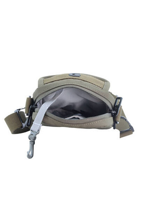 Mała torba na ramię Discovery DOWNTOWN 910 khaki