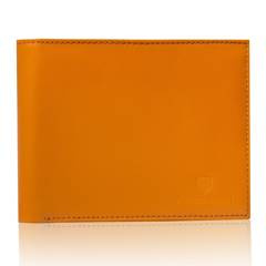 Minimalistyczny portfel ze skóry naturalnej