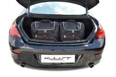 BMW 6 COUPE 2011+ TORBY DO BAGAŻNIKA 4 SZT KJUST