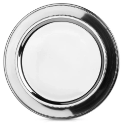 Taca patera talerz podtalerz do serwowania stalowy 33 cm