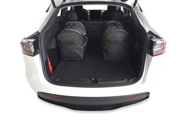 TESLA MODEL Y 2020+ TORBY DO BAGAŻNIKA 5 SZT