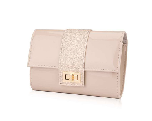 Damska kopertówka Felice F25 beżowa - min. zamówienie 20 / 50 / 100 szt.