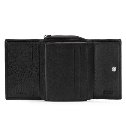 Portfel damski skórzany PUCCINI COMO CO1936 1 Czarny