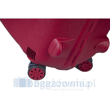 Mała kabinowa walizka RONCATO LIGHT 714-09 Czerwona