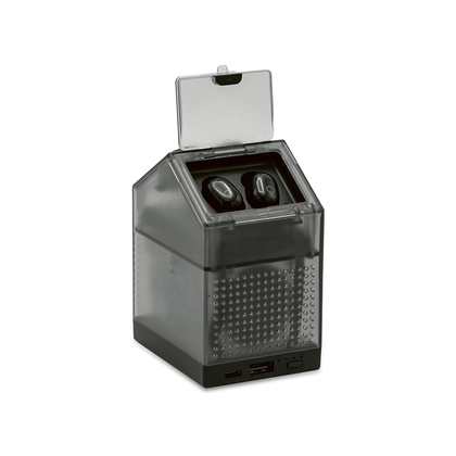 Sluchawki douszne FusionBeat z recyklingu ABS 5 000 mAh