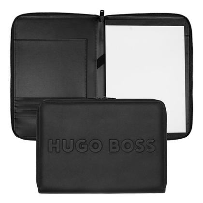 Teczka A4 Hugo Boss Label Black