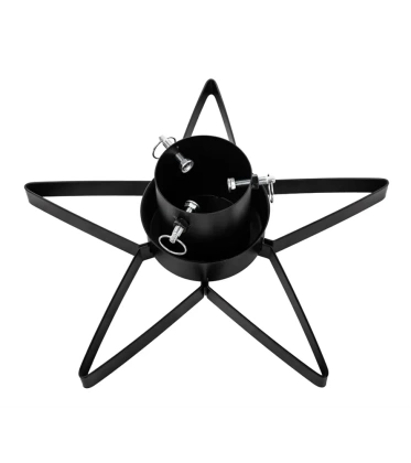 Stojak choinkowy w kształcie gwiazdy 6302-KD zbiornik na wodę