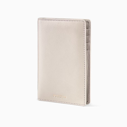 Etui na dokumenty skórzane PUCCINI ZN9214 6A Beżowe