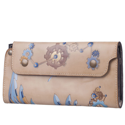 Portfel damski skórzany KEMER P8 Cielisty - min. zamówienie 20 / 50 / 100 szt.