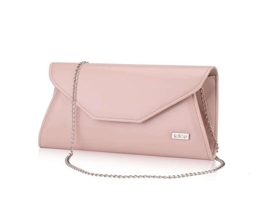 Damska kopertówka Felice F27 pudrowy róż - min. zamówienie 20 / 50 / 100 szt.