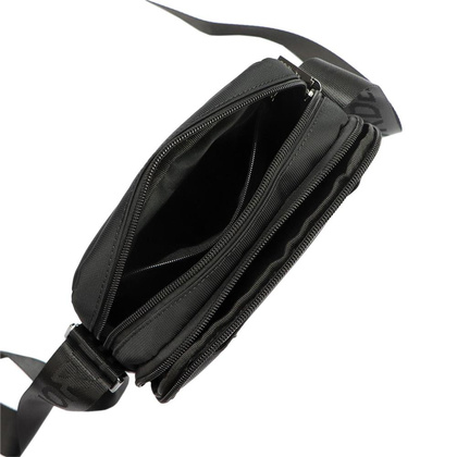 Saszetka męska PELLUCCI Nordee S117 czarna