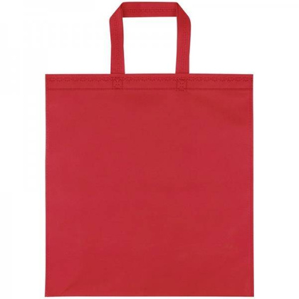 Torba non-woven NIVALA Czerwony