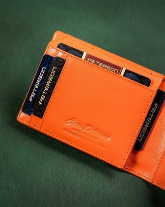 Mały portfel męski bez zapięcia